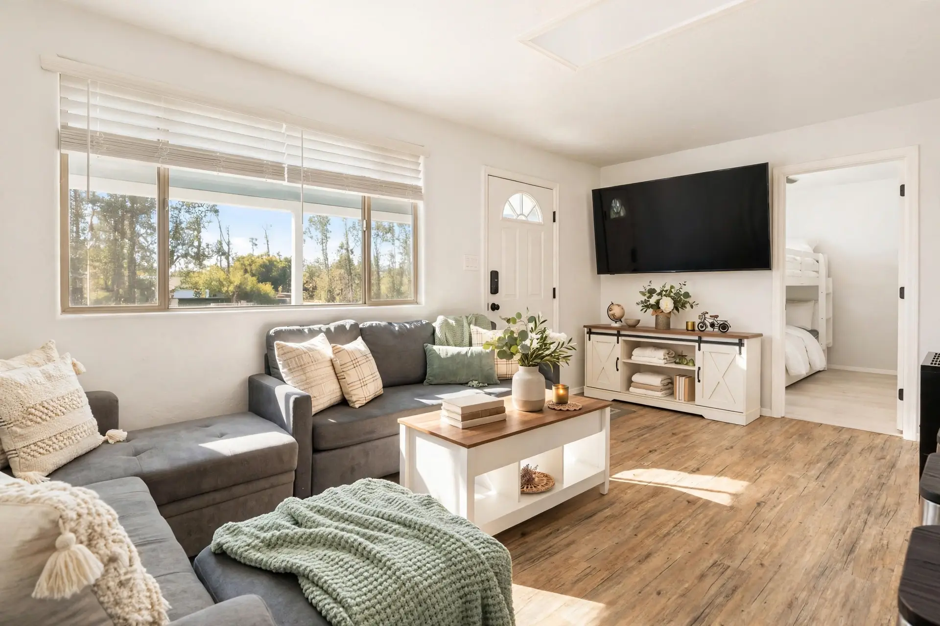 sunlit living room ai1